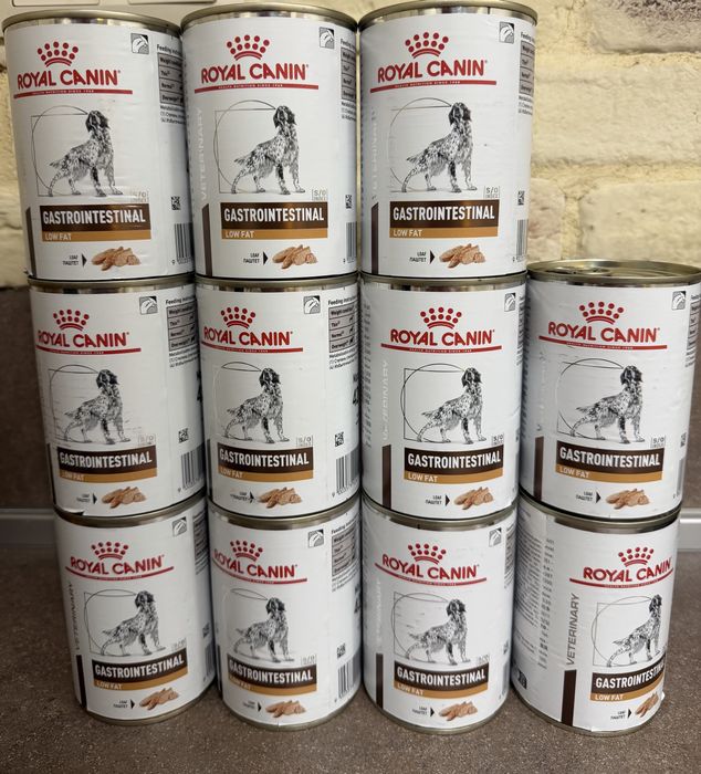 Royal Canin VHN Canine Gastrointestinal Low Fat - консерва 410г