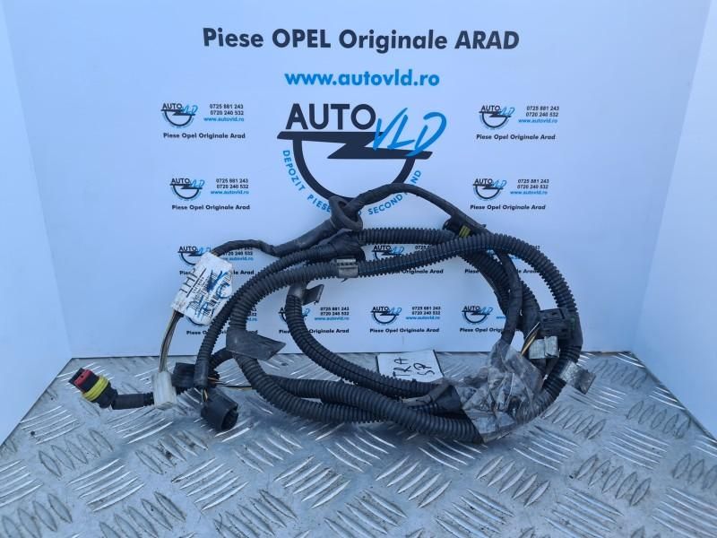 Instalatie senzori parcare spate Opel Vectra C