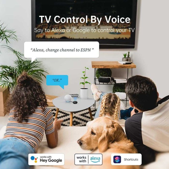 eRemote Hub Smart Wi-Fi IR универсално дистанционно управление