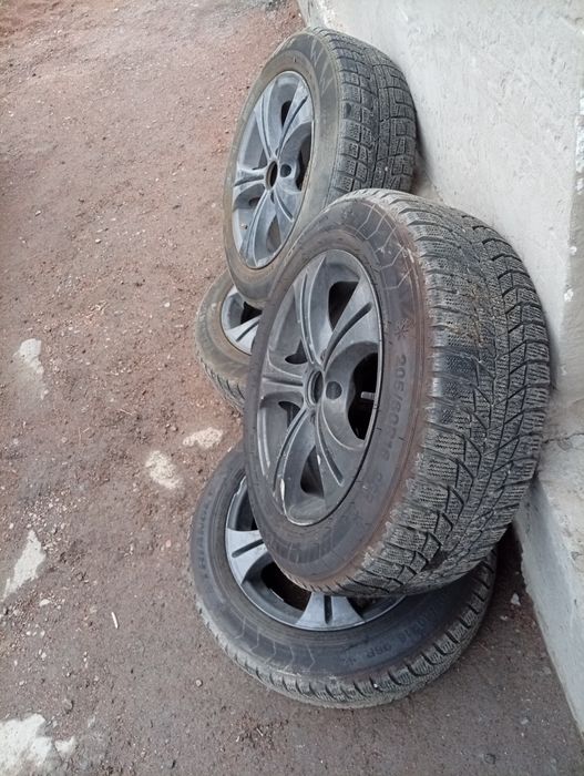 Диски на 16 с резиной