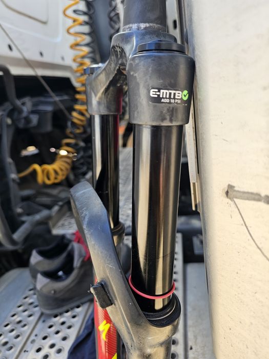 Furca Specialized  rockshox sid brain