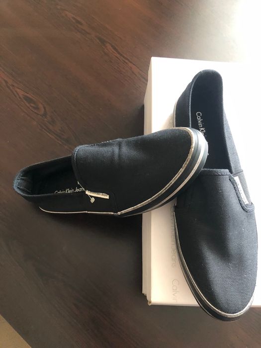 Calvin Klein оригинални дамски гуменки 38 размер.