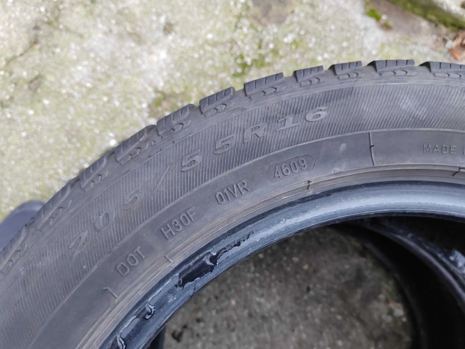 205/55/16 2бр.Debica Зимни гуми