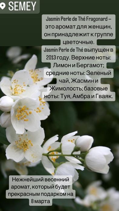 Парфюремная вода Fragonard 120 ml