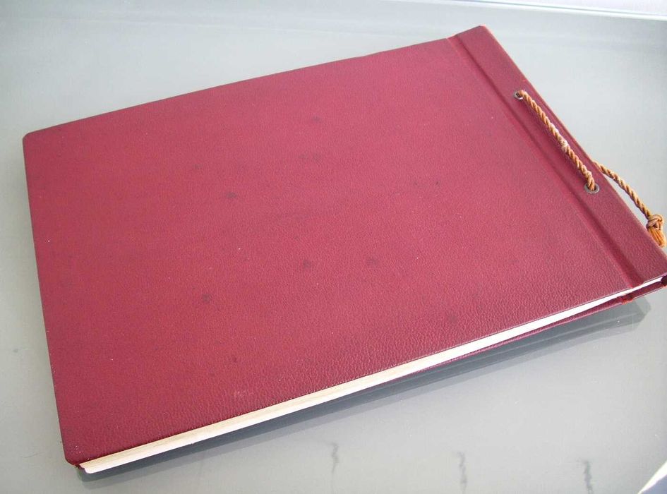 Албум на випуск 1951-1955 г. ВФСИ-Свищов