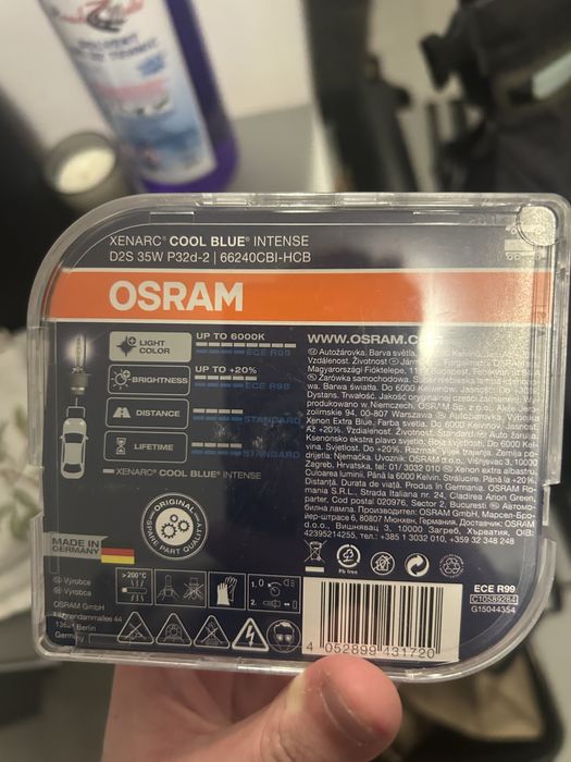 Bec Xenon Osram D2S 35W