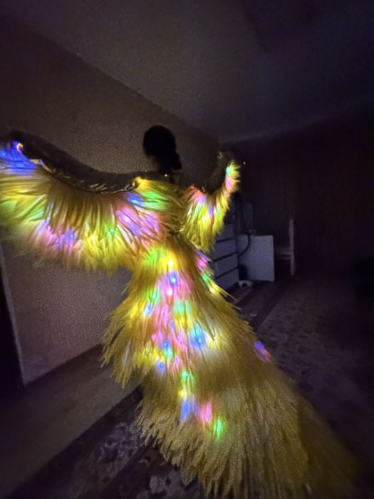 Костюм на осенний бал