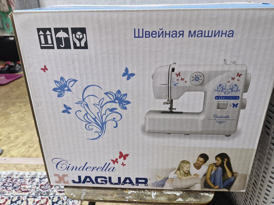 Швейная машина электрическая jaguar