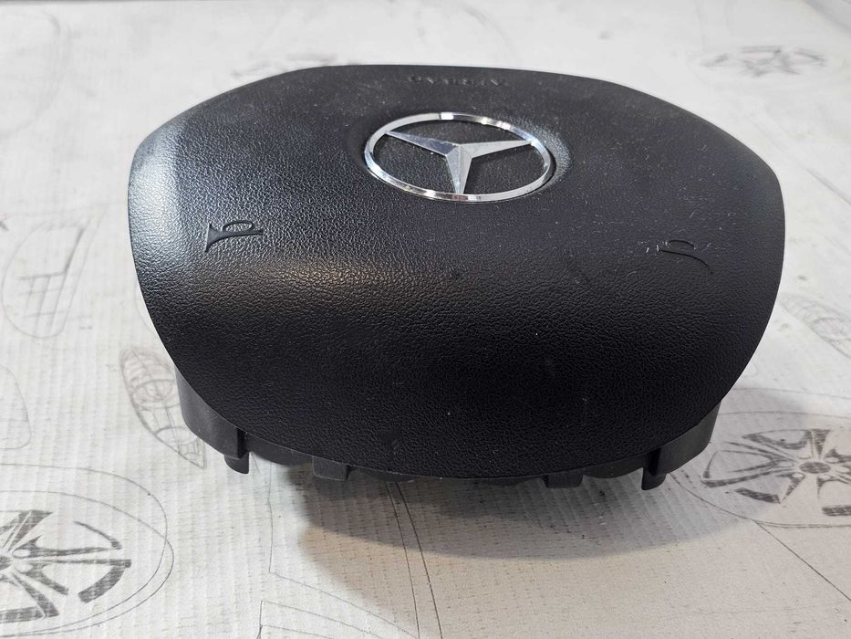 Airbag volan Mercedes-Benz Clasa C W204 / Clasa B W246 / CLA C117 2007-2015 2011 2.2 CDI Cod OEM: A2468602602, 2468602602, 306742499162-AE (5E3)