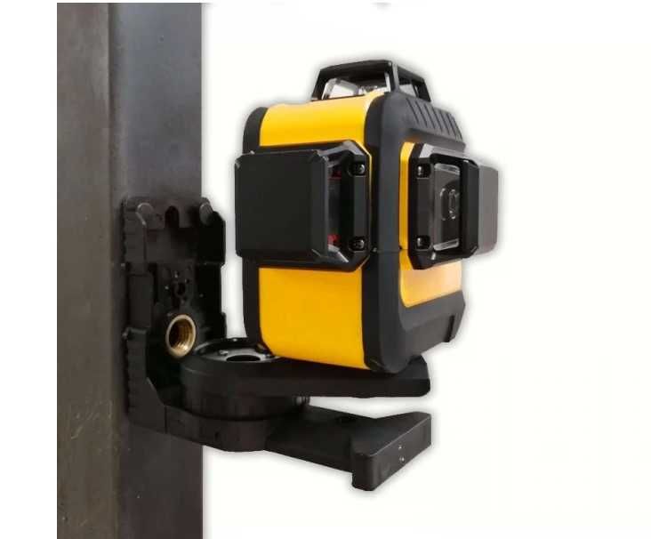 Лазерен нивелир 3х360°, зелен лъч  3D