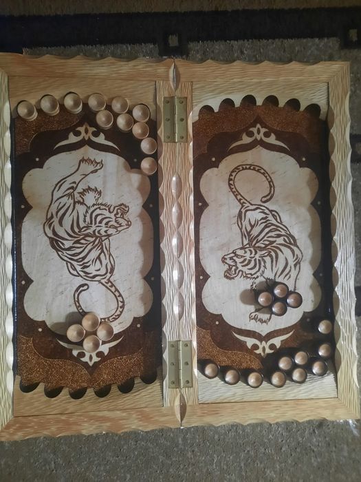 Нарды, шахматы !