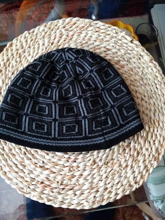 Плетена шапка с емблема на ЮВЕНТУС,чорапи,плетена лента за чело