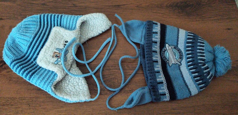 Зимние и демисезонные шапочки