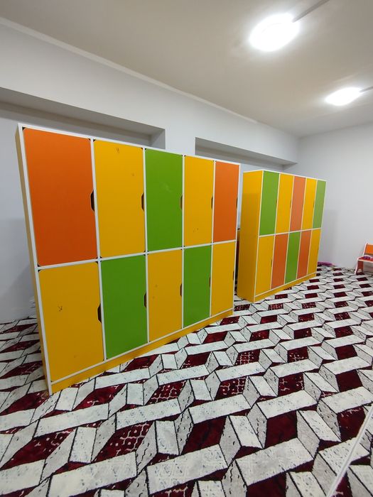 Шкаф детский для садика с ЛДСП