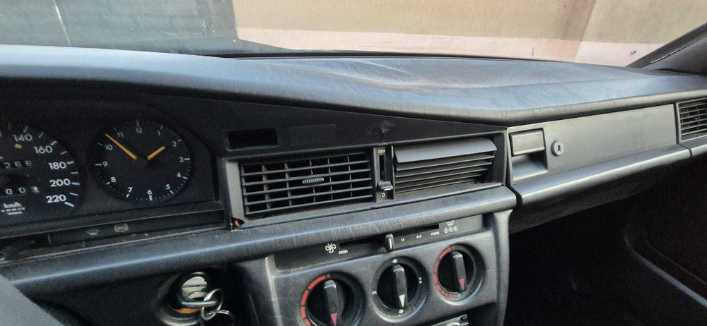 Piese mercedes w201, dezmembrari mercedes 190, kjetronic 1,8 litri