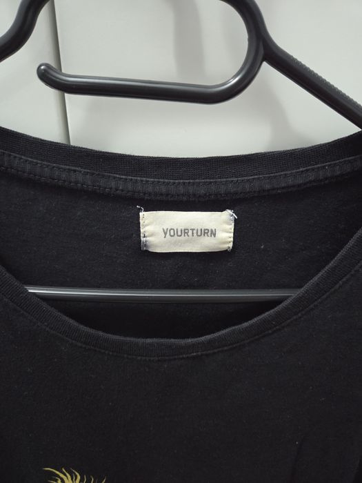 Tricou Yourturn negru
