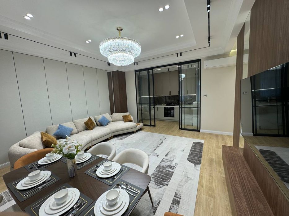 Нукусская 2/4/10 Евро ремонт.Обш:61 кВ.м.Ор.р Нукусская, Глинка