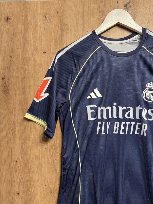 Tricou fotbal Real Madrid - Mbappe