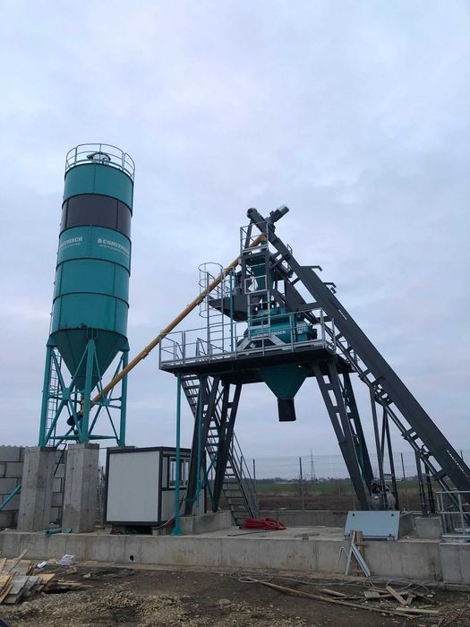 Cesionam proiect stație betoane