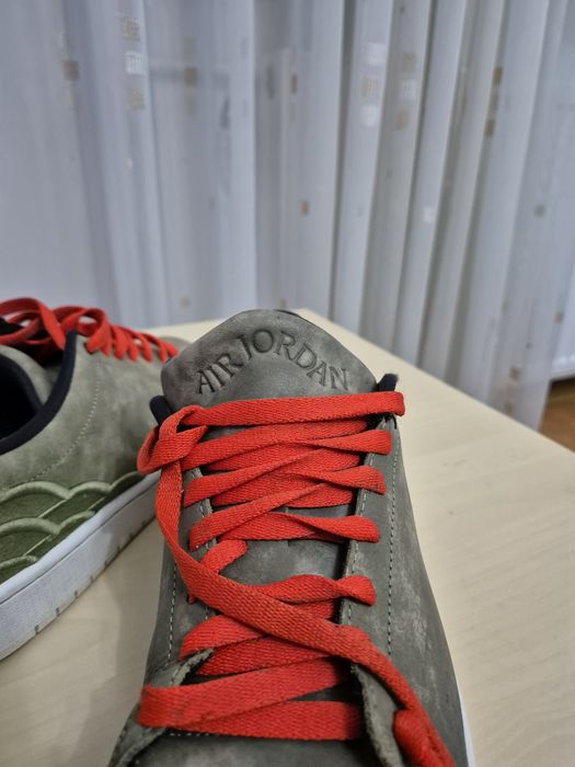 Nike Air Jordan Oil Green