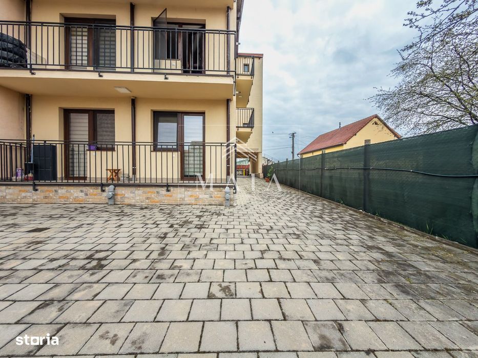 Apartament 3 camere, curte interioara, bloc nou, Terezian