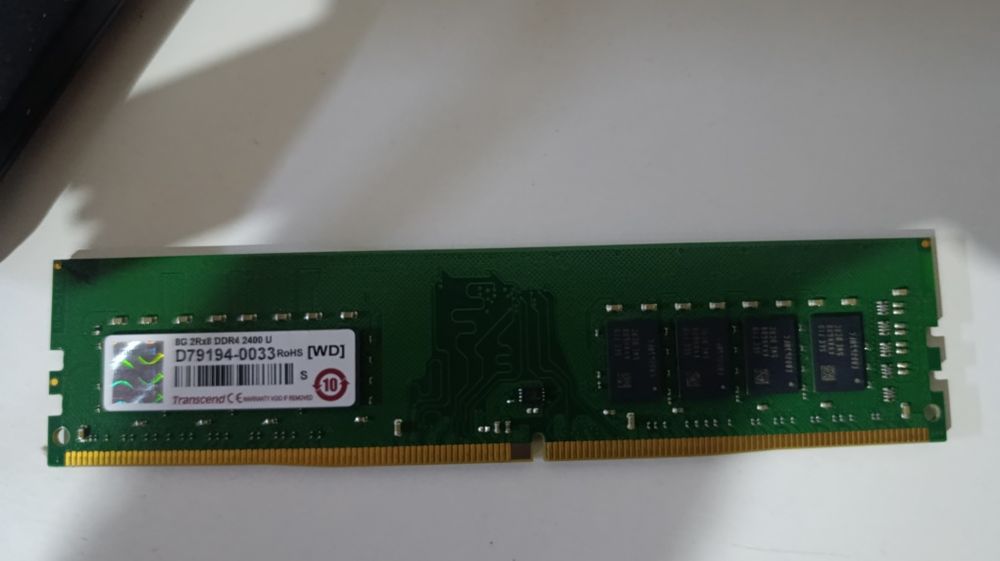 DDR 4 8G transcend