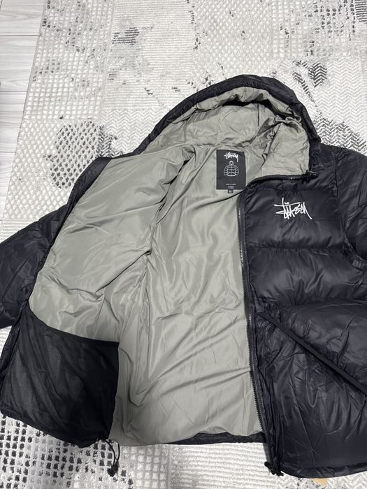 geaca stussy puffer