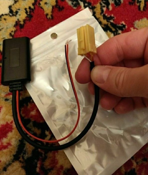 Cablu audio 6 pini Bluetooth Alfa Romeo fiat 500 grande punto lancia