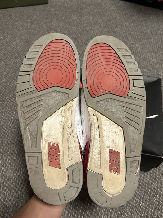 Nike Air Jordan 3 Fire Red