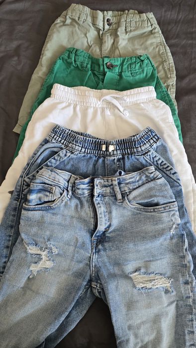 Лот: къси панталони за момче Zara и H&M 134-140