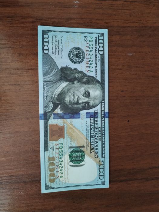 Сувенир акша доллар