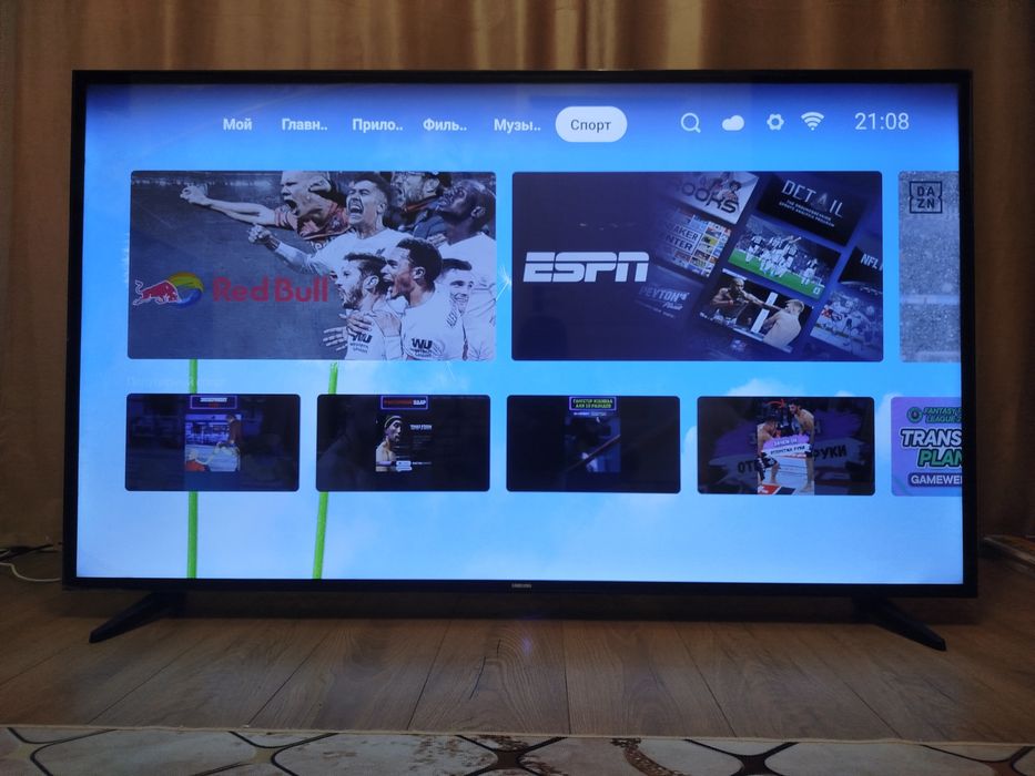 Смарт телевизор SAMSUNG 75"