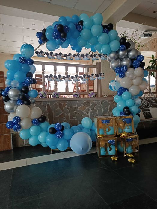 Panou Foto baloane,Baby Gender Reveal