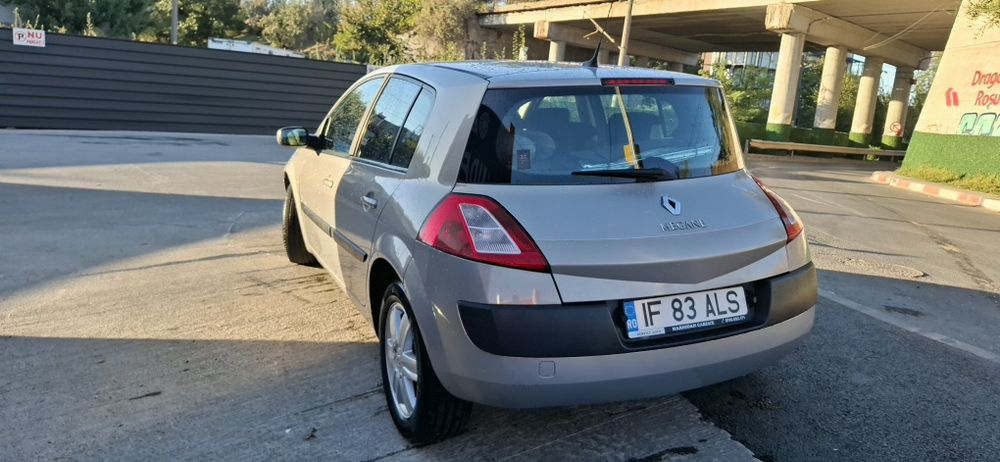 RENAULT Megane 2003 — imagine 4