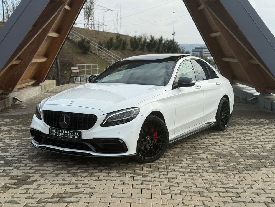 Mercedes c220/4matic/panormaic/2butoane