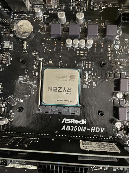 Продам компьютер с 1050ti и ryzen 5