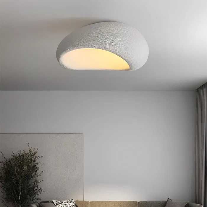 Каменен полилей в скандинавски стил облак смола Wabi-sabi 30, 40, 60см