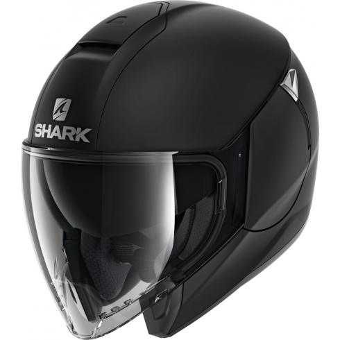 Каска SHARK CITYCRUISER black gloss / black mat /gray