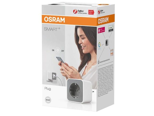 Smart + управляем Wi-Fi контакт Osram, Германия.