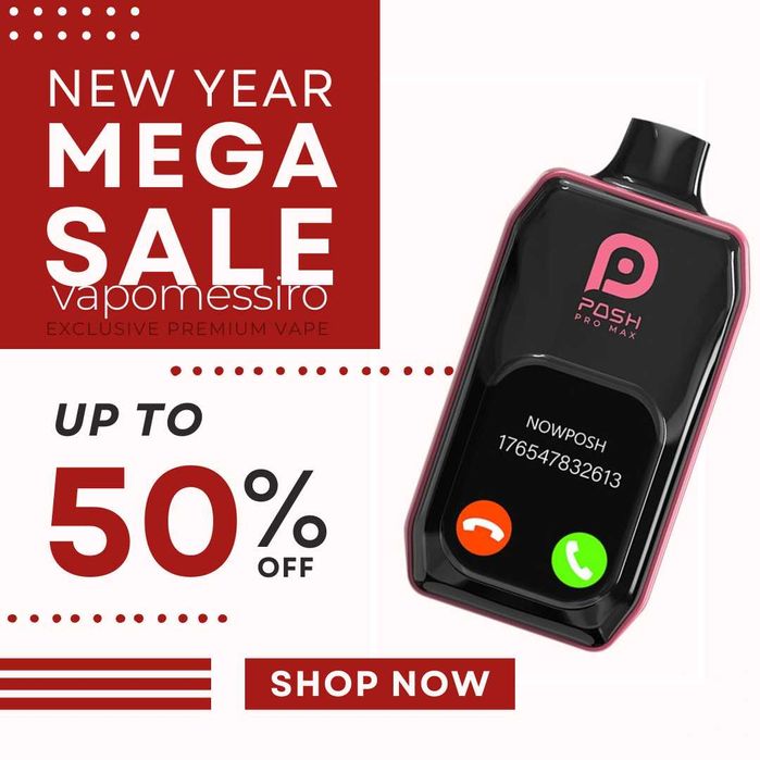 Phone Vape Posh Pro Max 30.000 Puffs