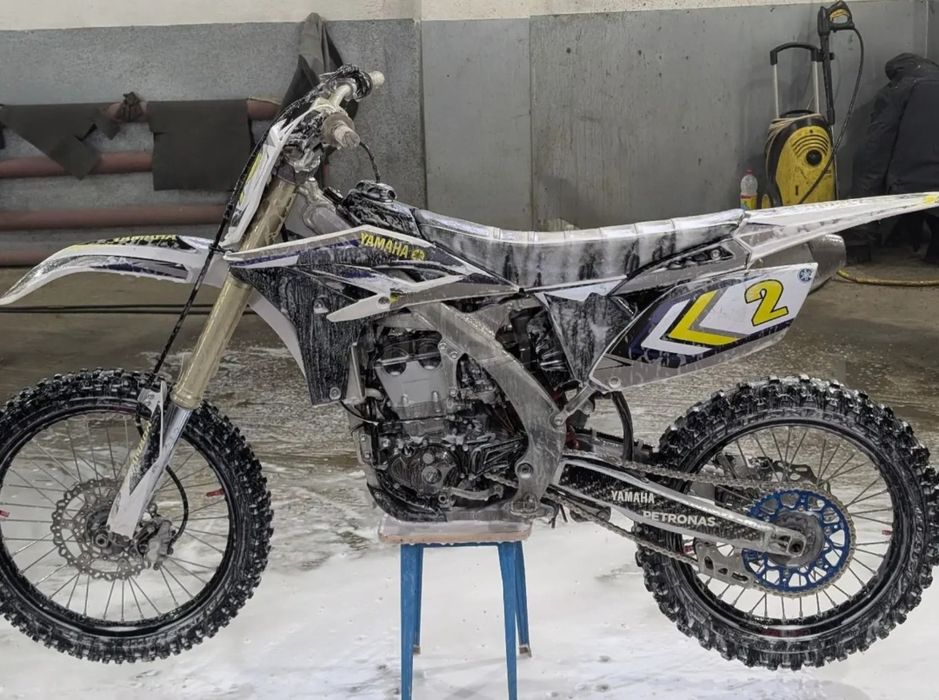 Yamaha yz250f 2014