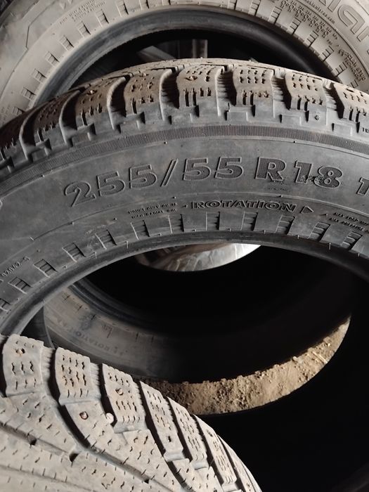 Шины зимнии 255.55.р18