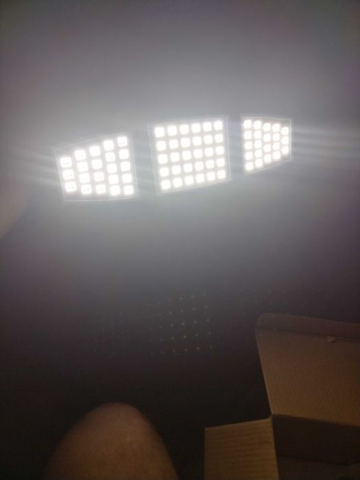 Соларна тройна Лампа