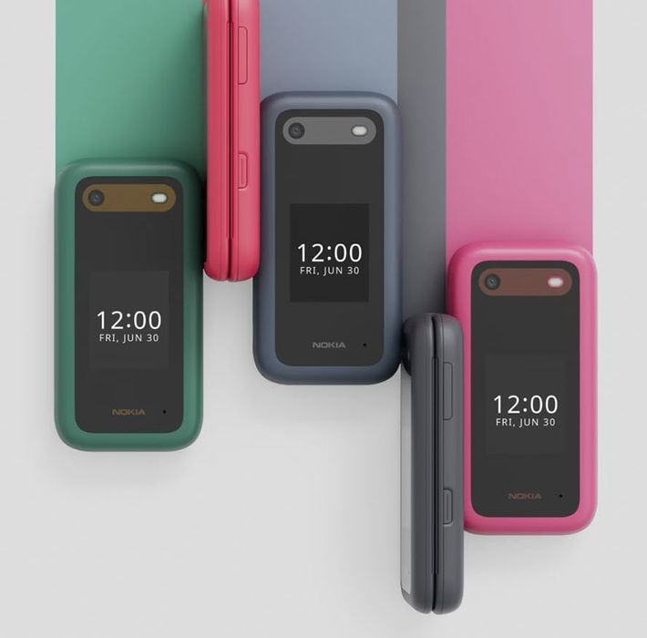 Новый Nokia Flip 2660  [2025]