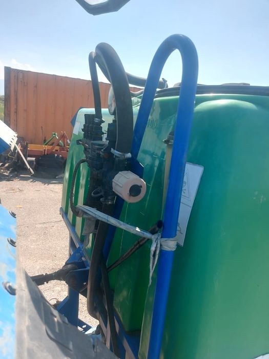 Опрыскиватель навесной ЗУБР