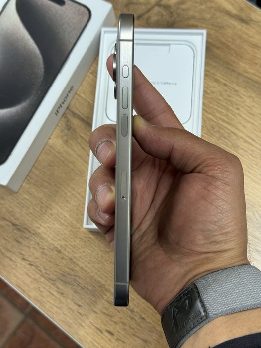  iPhone 15pro max 5G 256gb HX/A EAC natural titanium