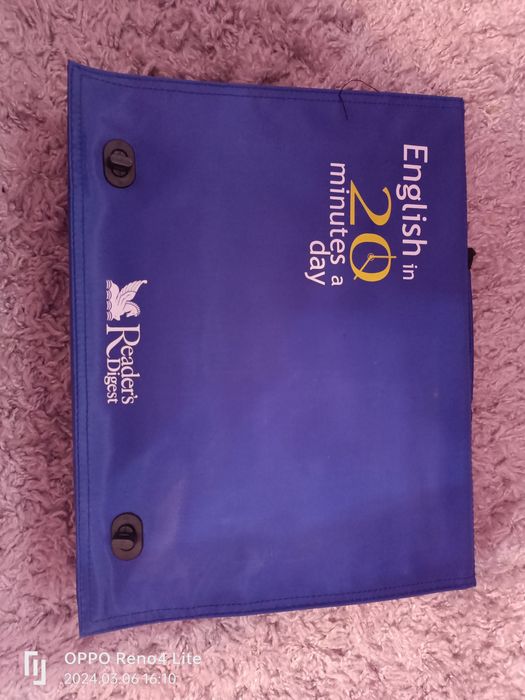 Carte+6cd/ engleză în 20min/zi