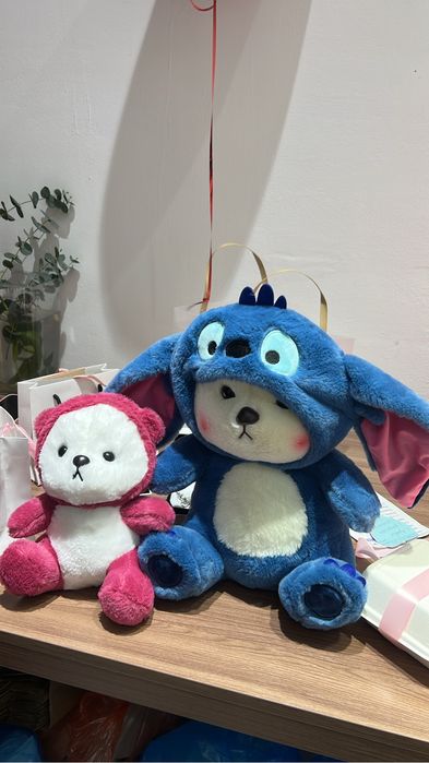 Мягкие игрушки с капюшоном