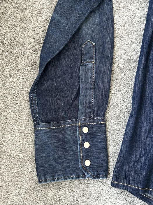 DSQUARED2 Shirts - Blue Men's Denim Shirt  50