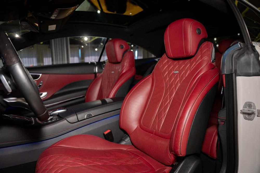 Mercedes-Benz S Mercedes-Benz S400 Coupe 4MATIC 2016